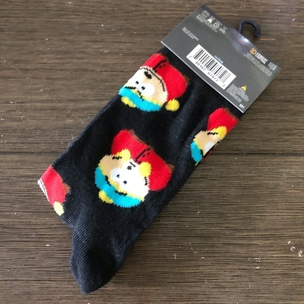South Park novelty men’s crew socks